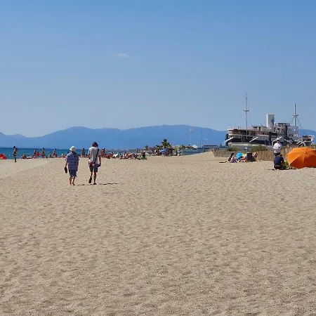 Vue * Le Barcarès